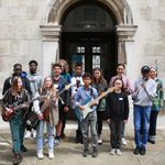 Jazz Hang with Tomorrows Warriors, group photo 2024